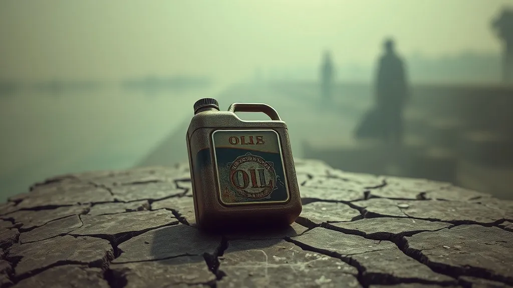 Dream symbol: half-used oil: symbolism: Lingering Residue of the Past