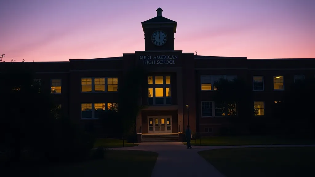 Dream symbol: high school building: symbolism: Nostalgia and Longing for the Past