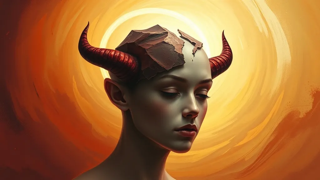 Dream symbol: halo and horns: demographics: People Experiencing Moral Conflicts