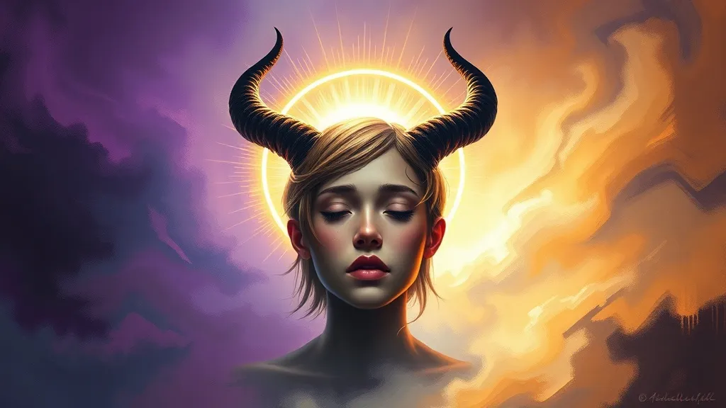Halo & Horns in Dreams: Meaning & Symbolism