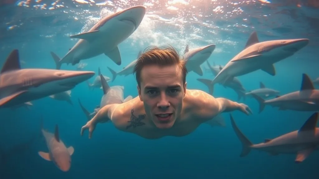 Dream symbol: hammerhead shark: scenarios: Dream of Swimming with Hammerhead Sharks