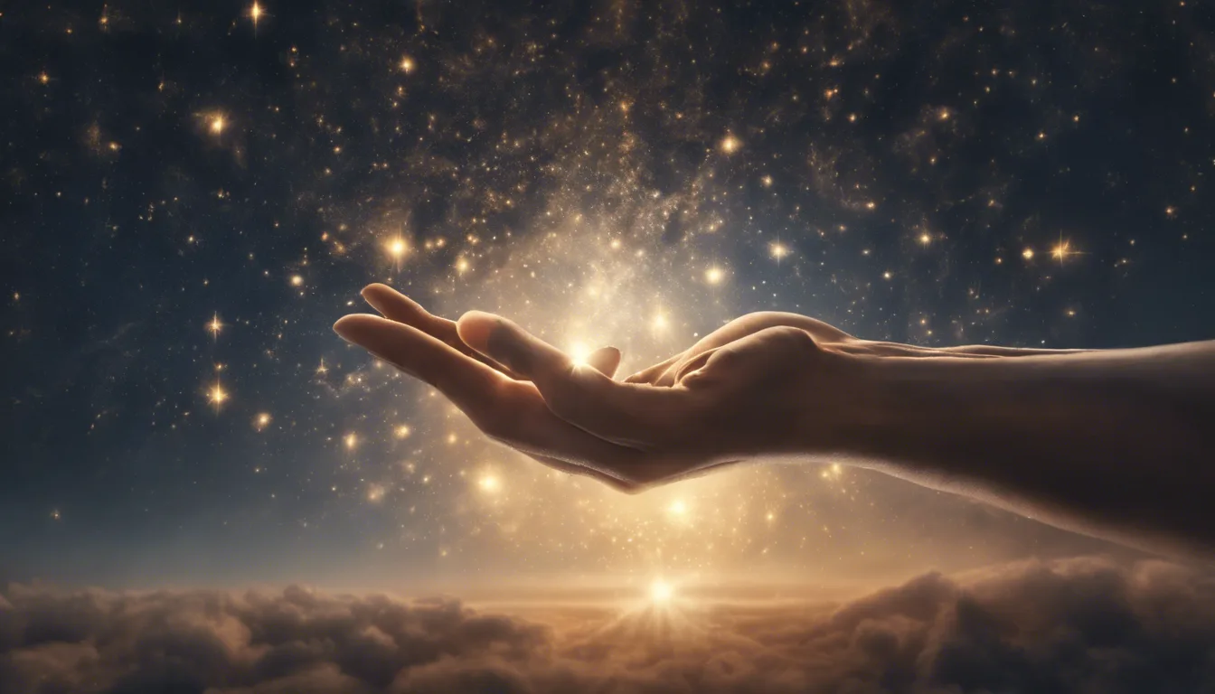 Dream symbol: hand blessing: intro