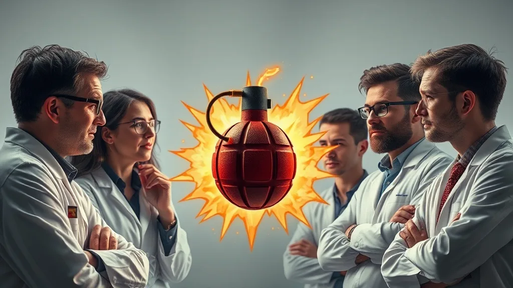 Dream symbol: hand bomb: demographics: Scientists and Researchers