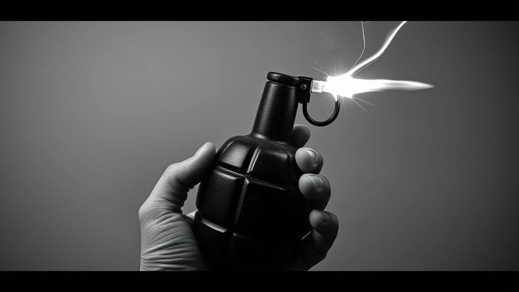 Dream symbol: hand bomb: scenarios: Dream of Seeing a Hand Bomb