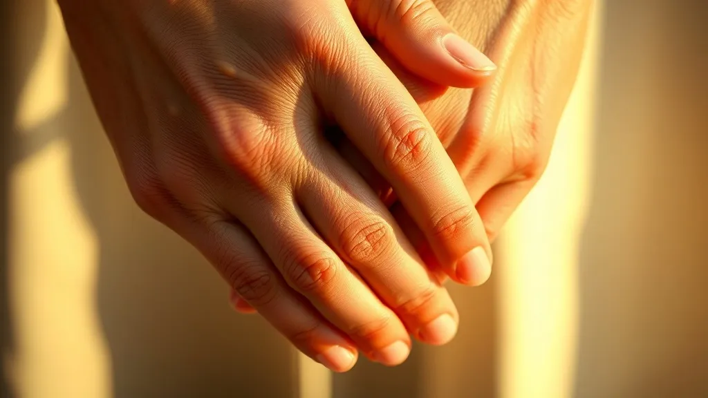 Dream symbol: hand clasped together: intro
