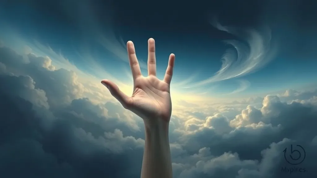 Dream symbol: hand in the sky: intro