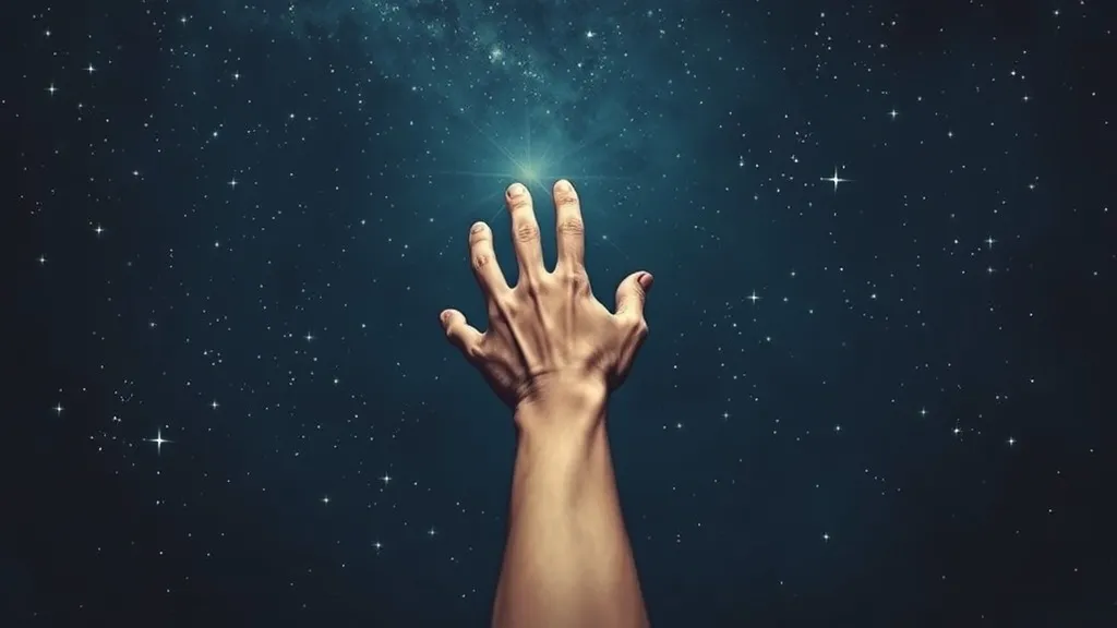 Dream symbol: hand in the sky: symbolism: Control and Power Over One's Destiny