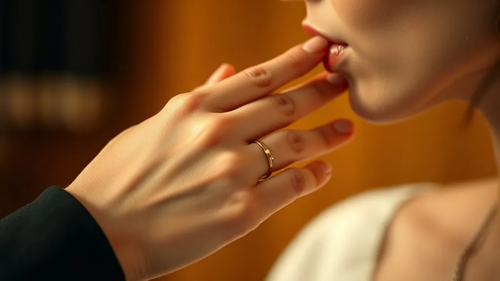 Dream symbol: hand kiss: symbolism: Representation of Social Etiquette and Politeness