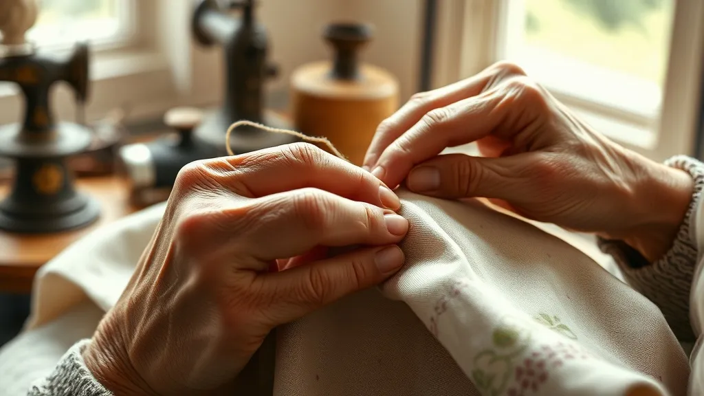 Dream symbol: hand stitching: demographics: Individuals with Family History of Sewing