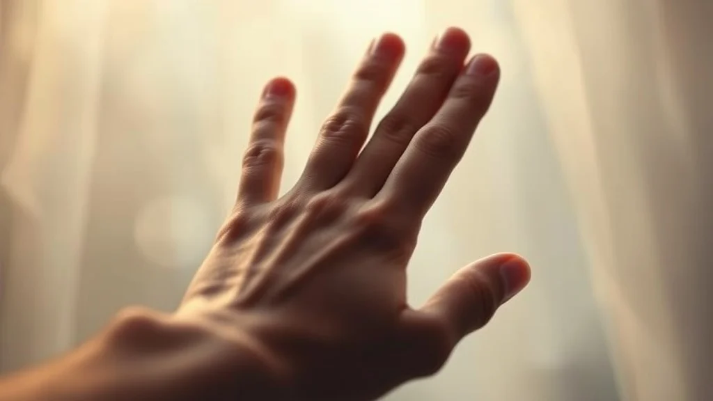 Dream symbol: hand stretch: symbolism: Desire for Healing
