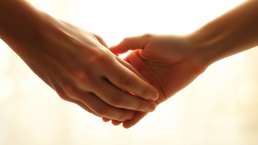 Dream symbol: hand touch: scenarios: Dream About Hands Touching Hand