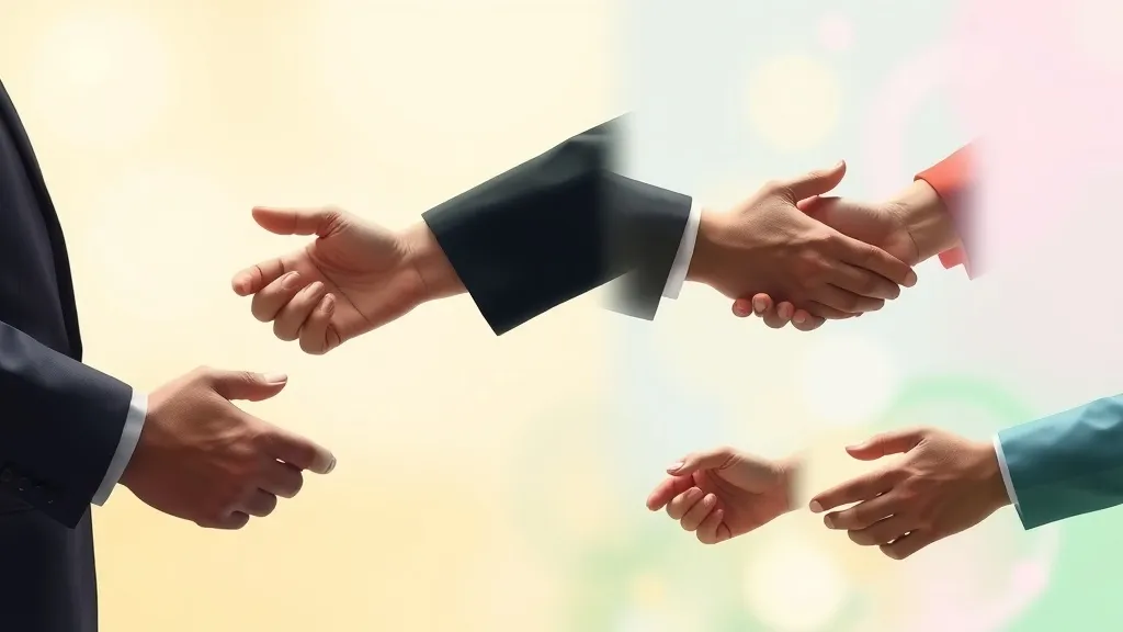 Dream symbol: hand and arm: scenarios: Dream about Receiving a Handshake
