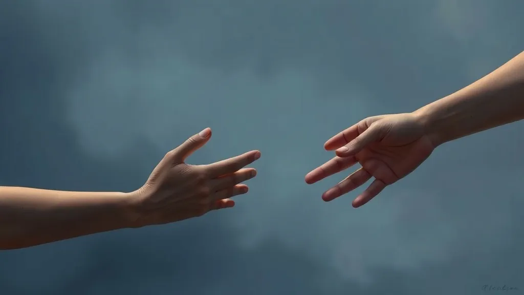 Dream symbol: hand and arm: symbolism: Connection and Relationship