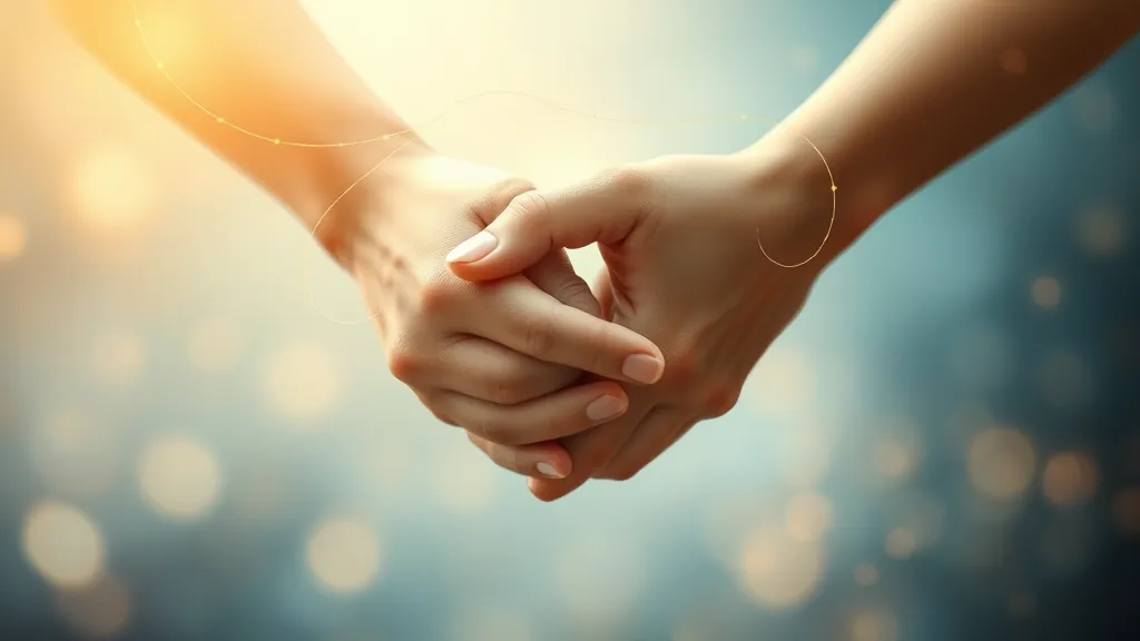 Dream symbol: hands held: symbolism: Spiritual Partnership or Union