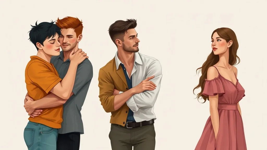 Dream symbol: handsome men: demographics: LGBTQ+ Individuals and Dreams Featuring Handsome Men