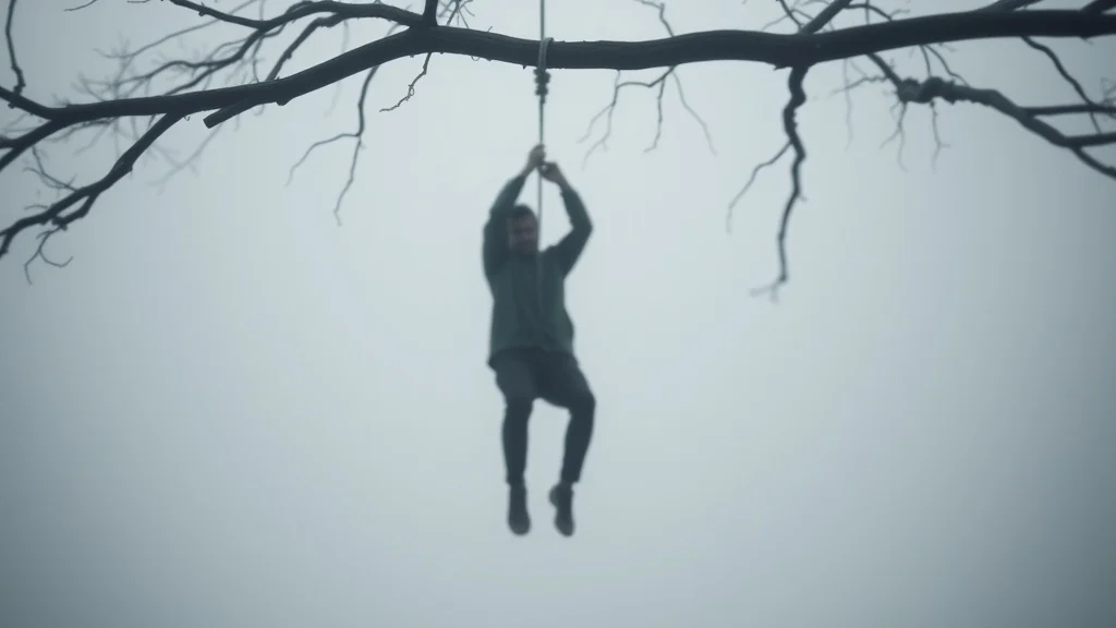 Dream symbol: hanging figure: demographics: People Experiencing Existential Anxiety
