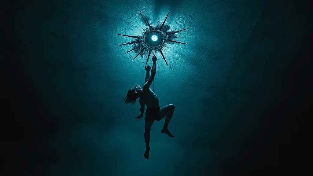 Dream symbol: hanging onto the ceiling: scenarios: Dream of Hanging Precariously from the Ceiling