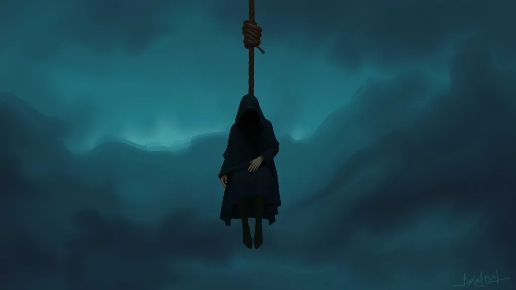 Dream symbol: hanging man: demographics: Those Feeling Trapped or Helpless in Their Lives