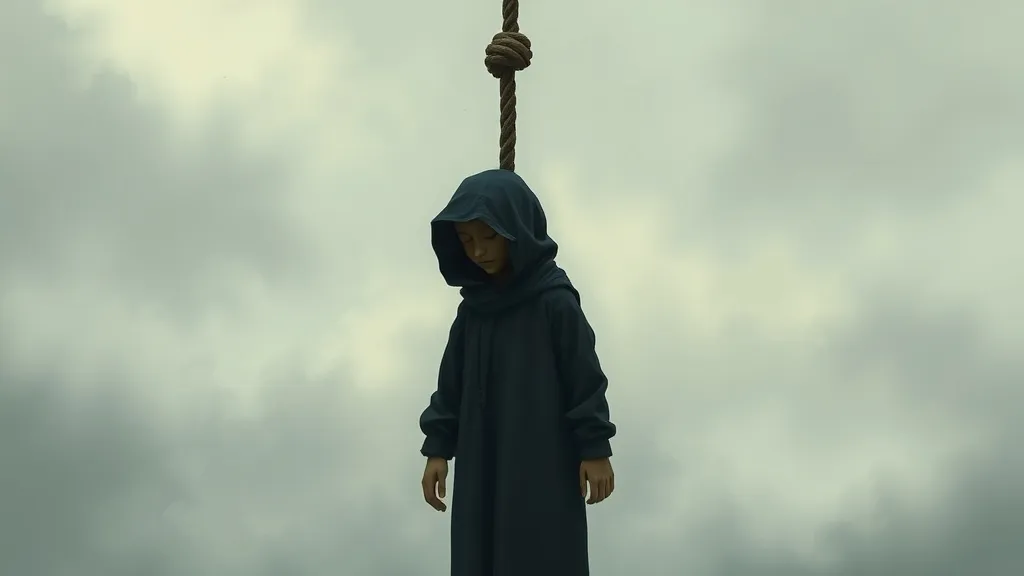 Dream symbol: hanging man: scenarios: Dream About a Hanging Man and Feeling Sadness