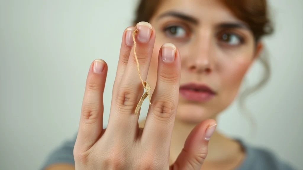 Dream symbol: hangnail: intro