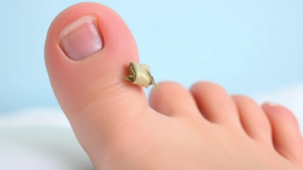 Dream symbol: hangnail: scenarios: Dream about Hangnail on Toe