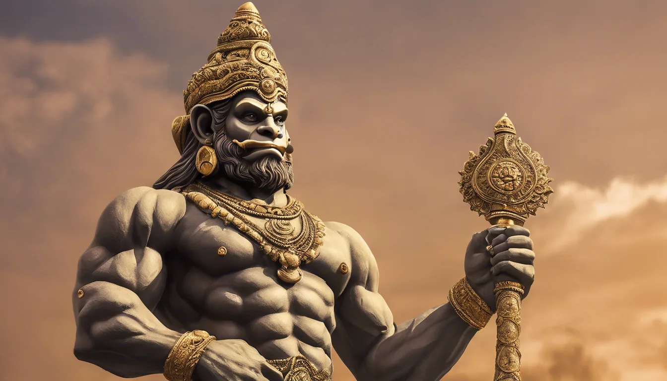 Dream symbol: hanuman statue: intro