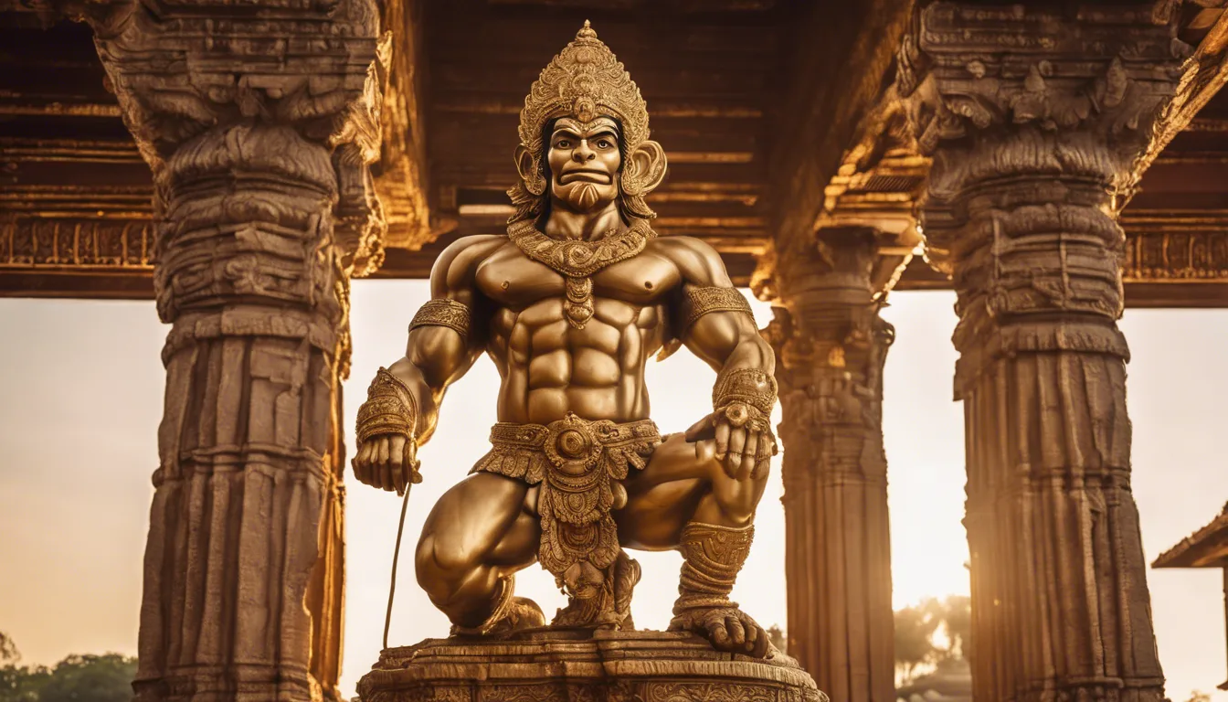 Dreaming of Hanuman Statues: Unveiling the Mystic Symbolism & Meaning