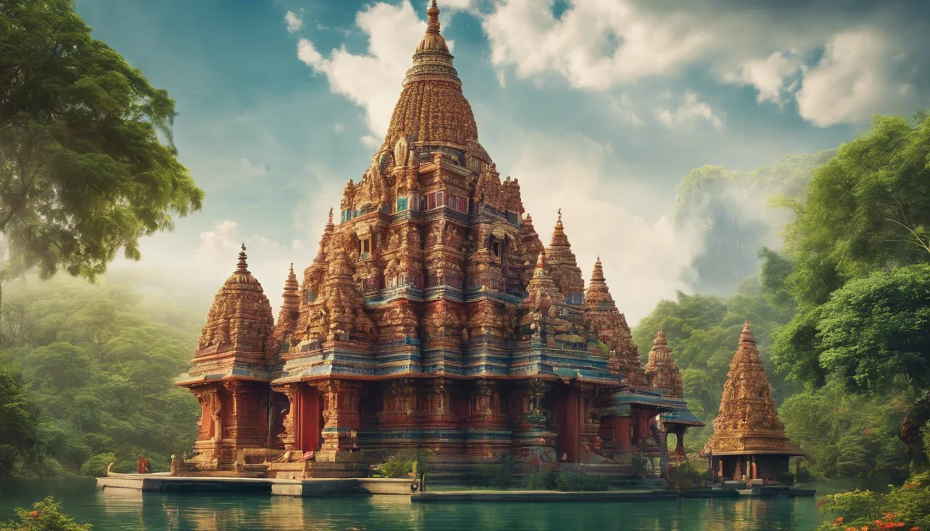 Hanuman Temple Dream Symbolism: Unlocking Spiritual Strength and Courage