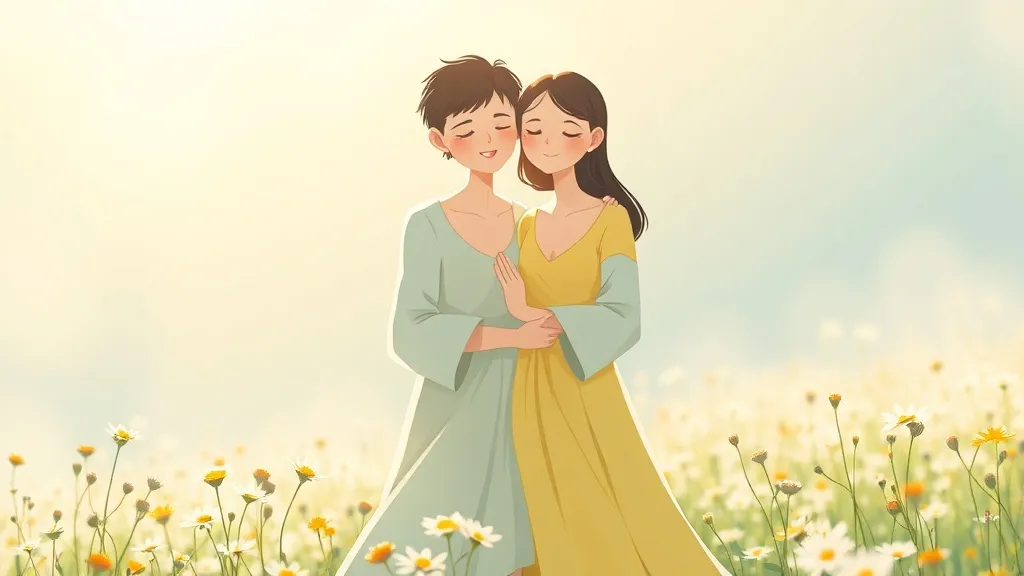 Dream symbol: happy couple: symbolism: Harmony and Balance in Your Life