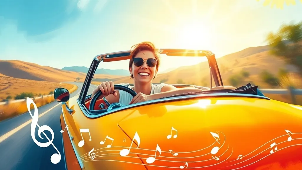 Dream symbol: happy driver: scenarios: Dreaming of a Happy Driver Singing Along to Music