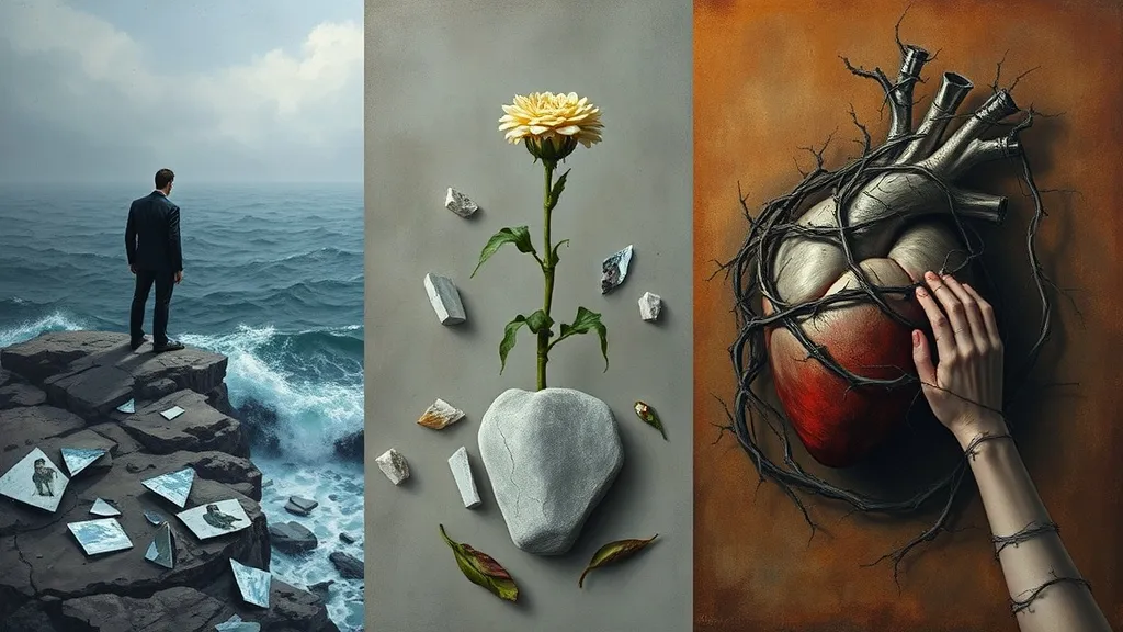 Dream symbol: hardened heart: scenarios: Dreaming About the Causes of a Hardened Heart