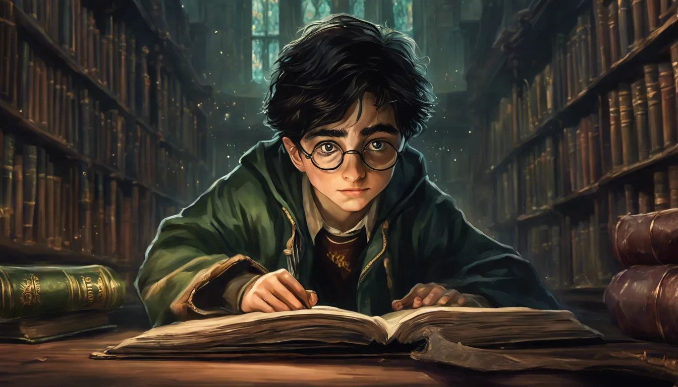Dream symbol: harry potter: intro