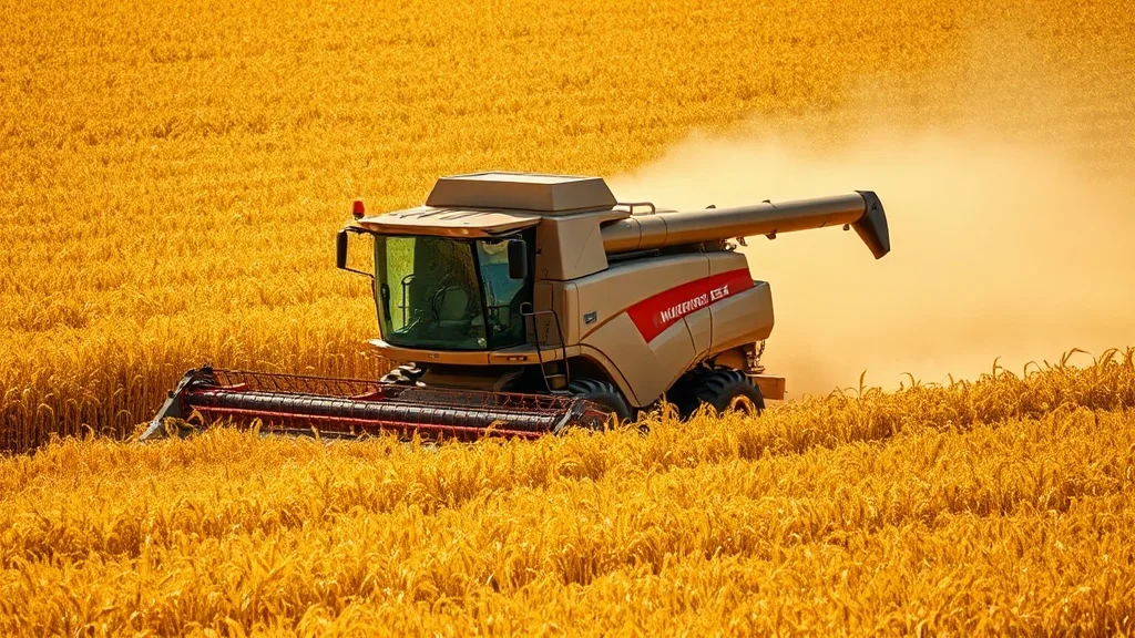 Dream symbol: harvest: scenarios: Dream of Harvesting with a Harvester