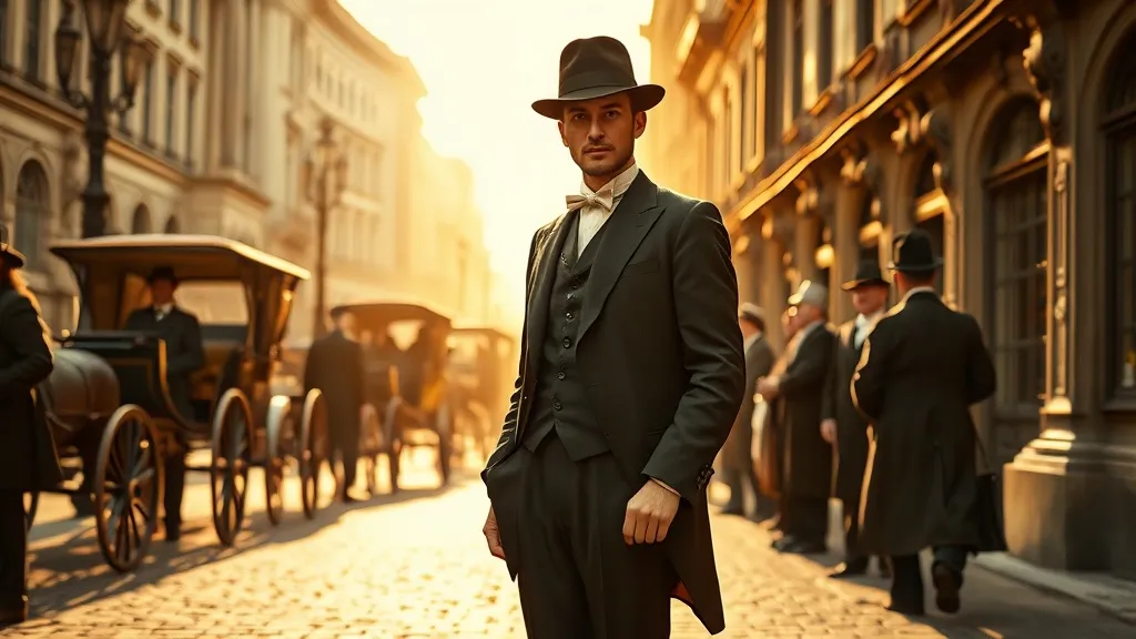 Dream symbol: hat and suit: scenarios: Dream of Hat and Suit in a Historical Context
