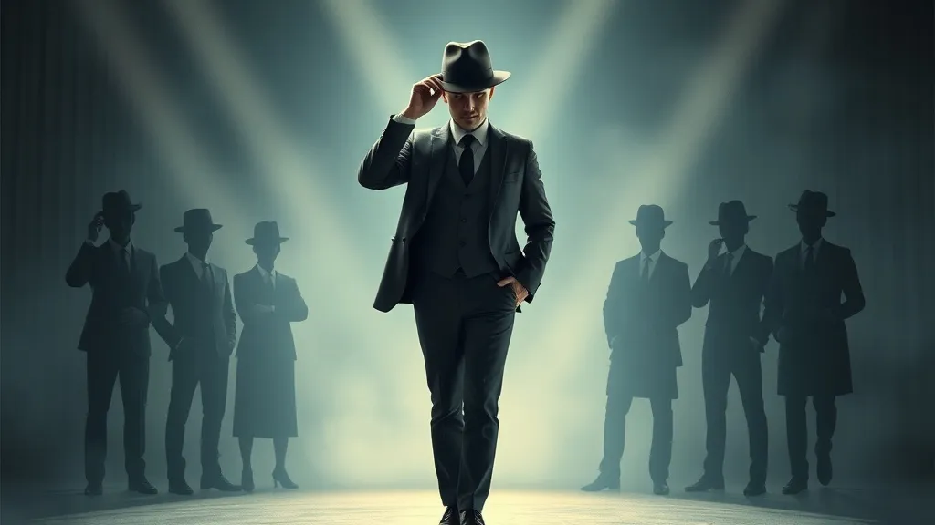 Dream symbol: hat and suit: symbolism: Significance of Transformation and Role Playing