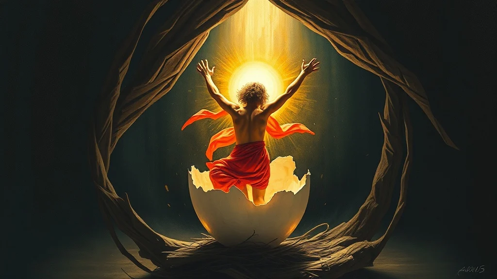 Dream symbol: hatch: symbolism: Release and Liberation
