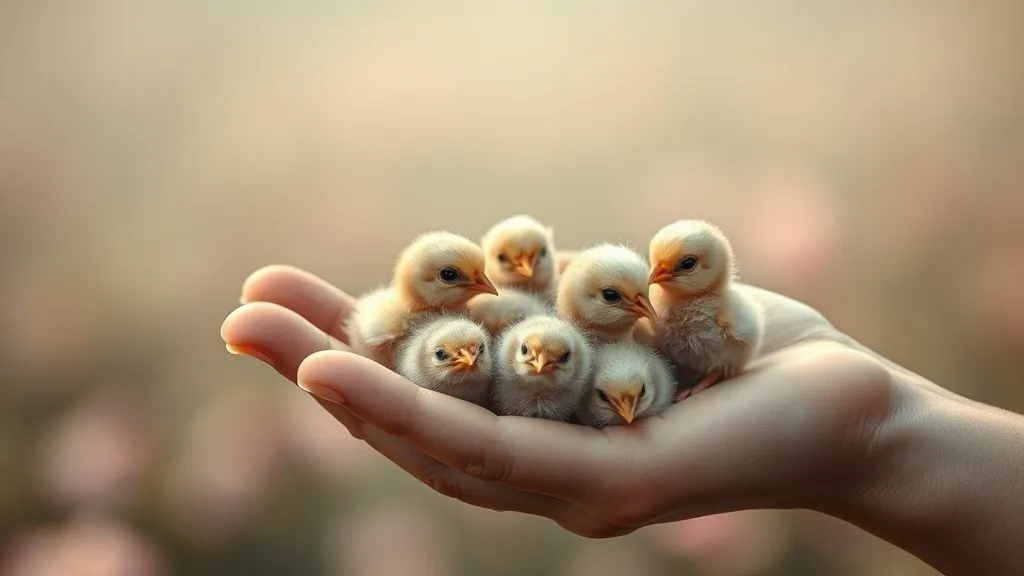 Dream symbol: hatched chicks: demographics: Those Grieving a Loss