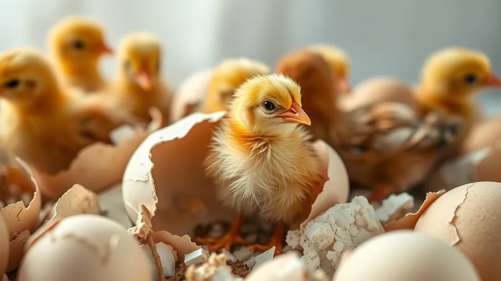 Dream symbol: hatched chicks: symbolism: Overcoming Obstacles