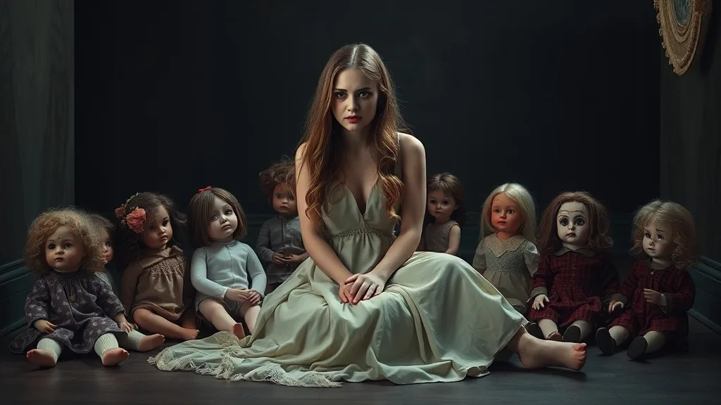 Dream symbol: haunted doll: demographics: People who Play with Dolls