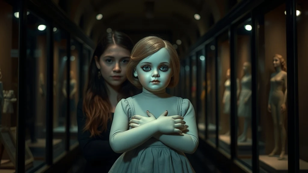 Dream symbol: haunted doll: scenarios: Dream About Haunted Doll in a Museum