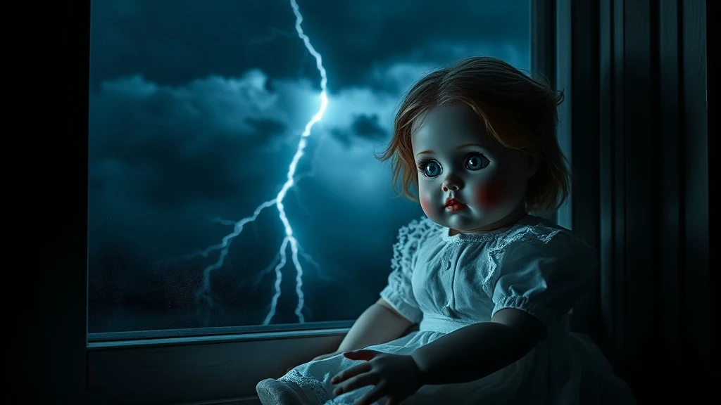 Dream symbol: haunted doll: symbolism: Duality of Good and Evil