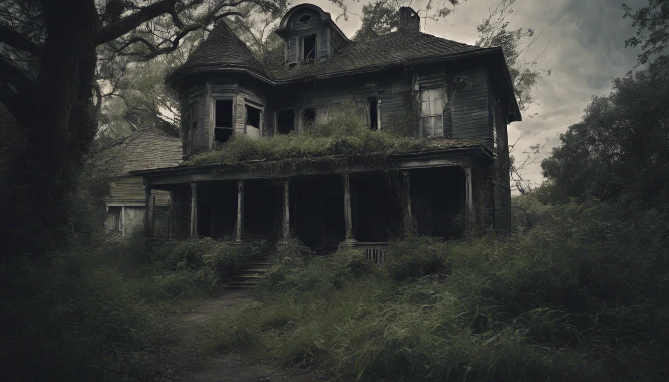 Dream symbol: haunted house: scenarios: Dream of Being in a Haunted House