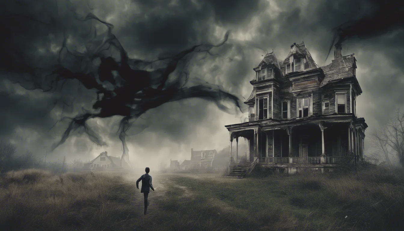 Dream symbol: haunted house: scenarios: Dream of Escaping from a Haunted House
