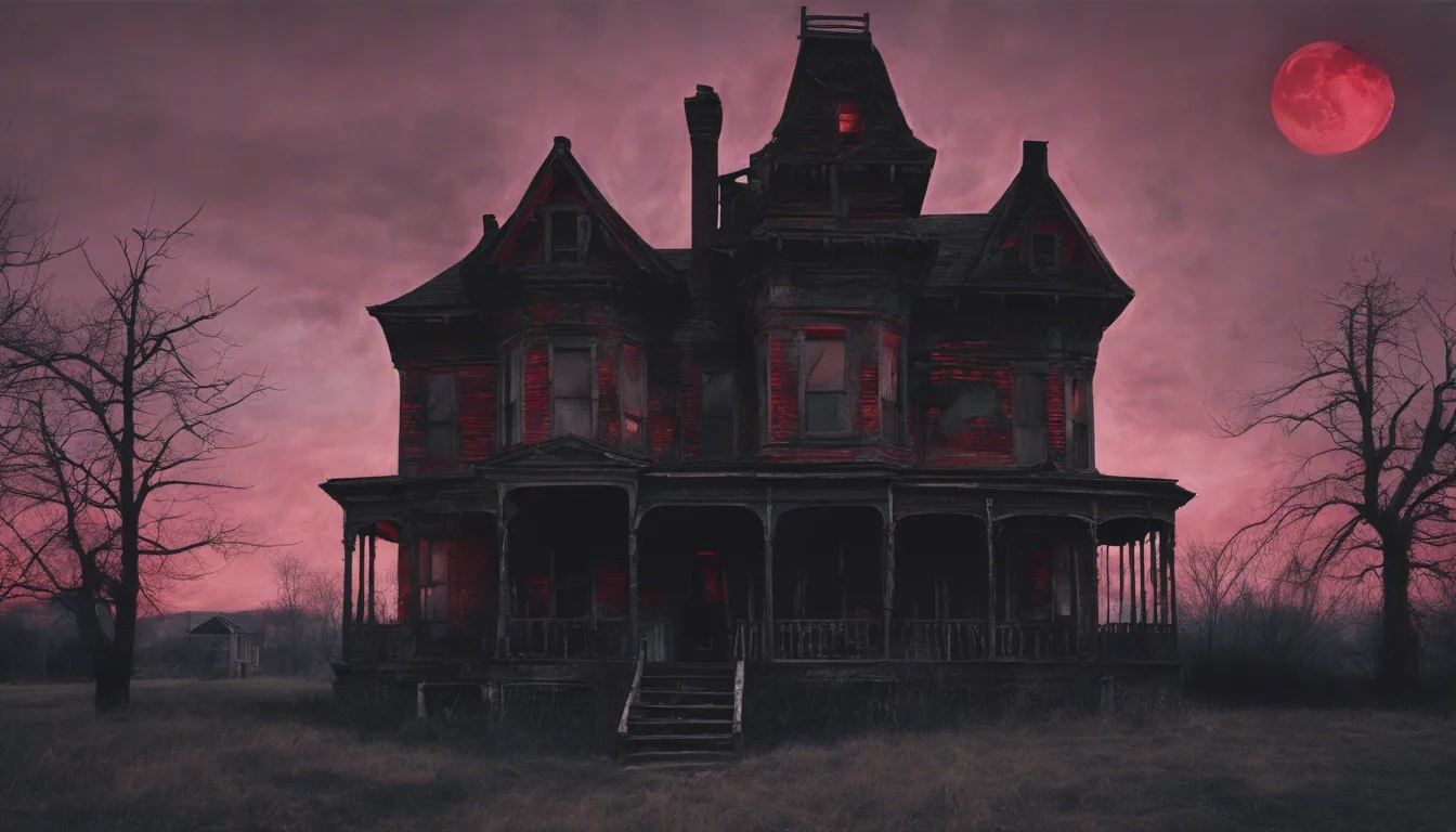 Dream symbol: haunted house: symbolism: The Haunted House as a Representation of Guilt or Shame
