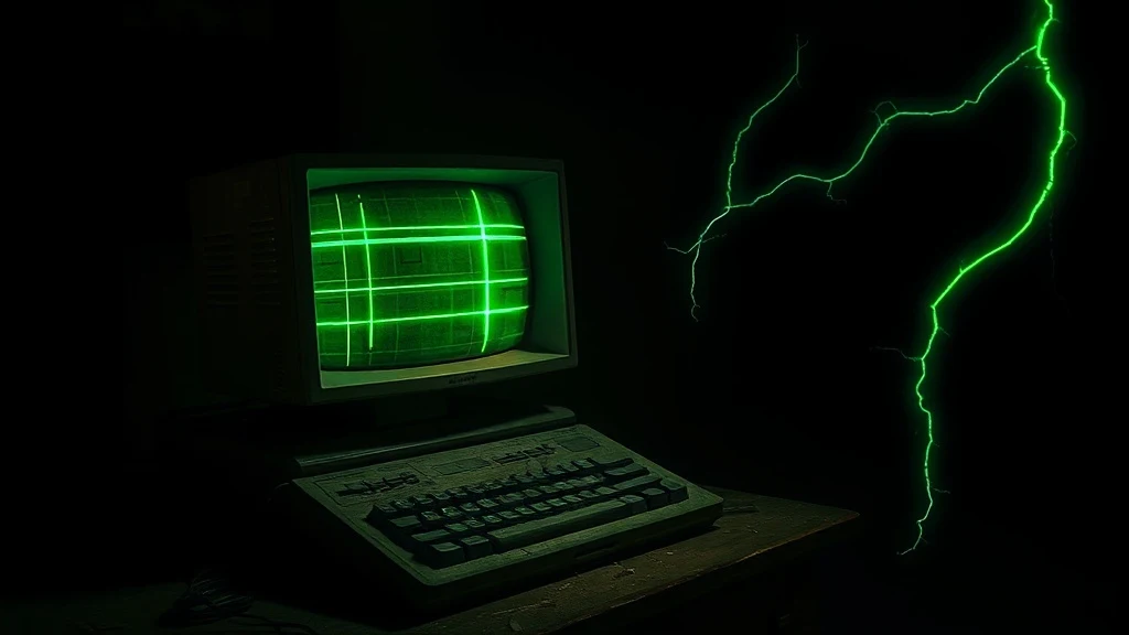 Dream symbol: haunted old computer: scenarios: Dream of an old computer possessed by a ghost