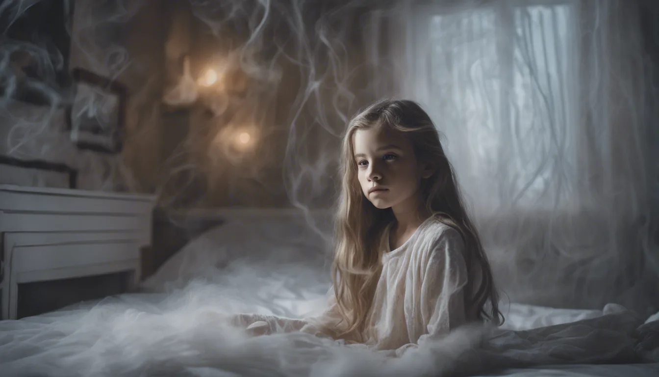 Dream symbol: ghosts: demographics: Children and Adolescents