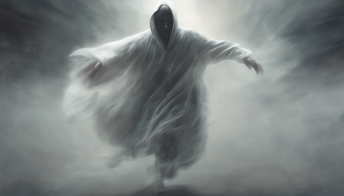 Dream symbol: ghosts: scenarios: Dream of Running Away from a Ghost