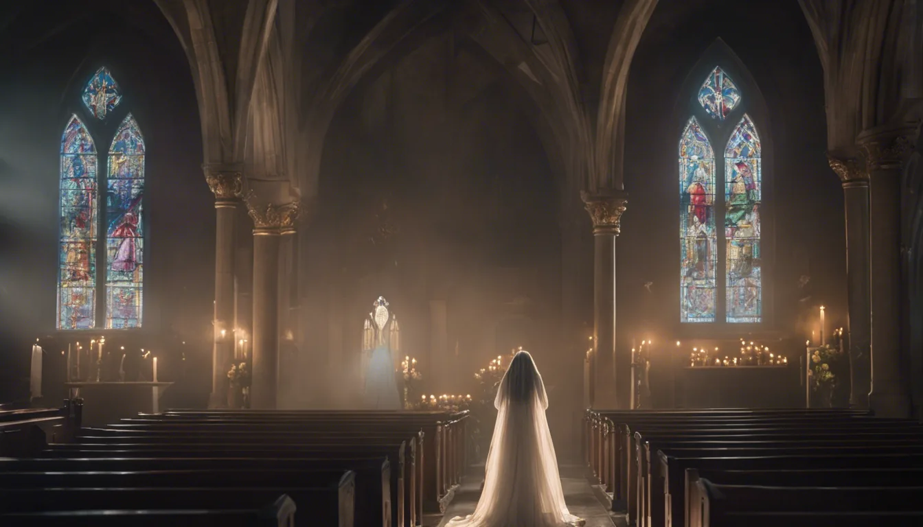 Dream symbol: ghosts: scenarios: Dream of Seeing a Ghost in a Church
