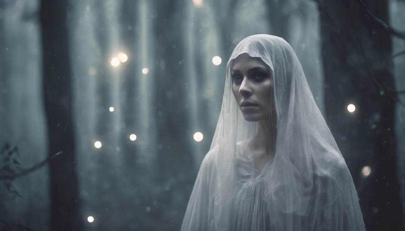 Dream symbol: ghosts: symbolism: Ghosts as Omens of Change or Transformation