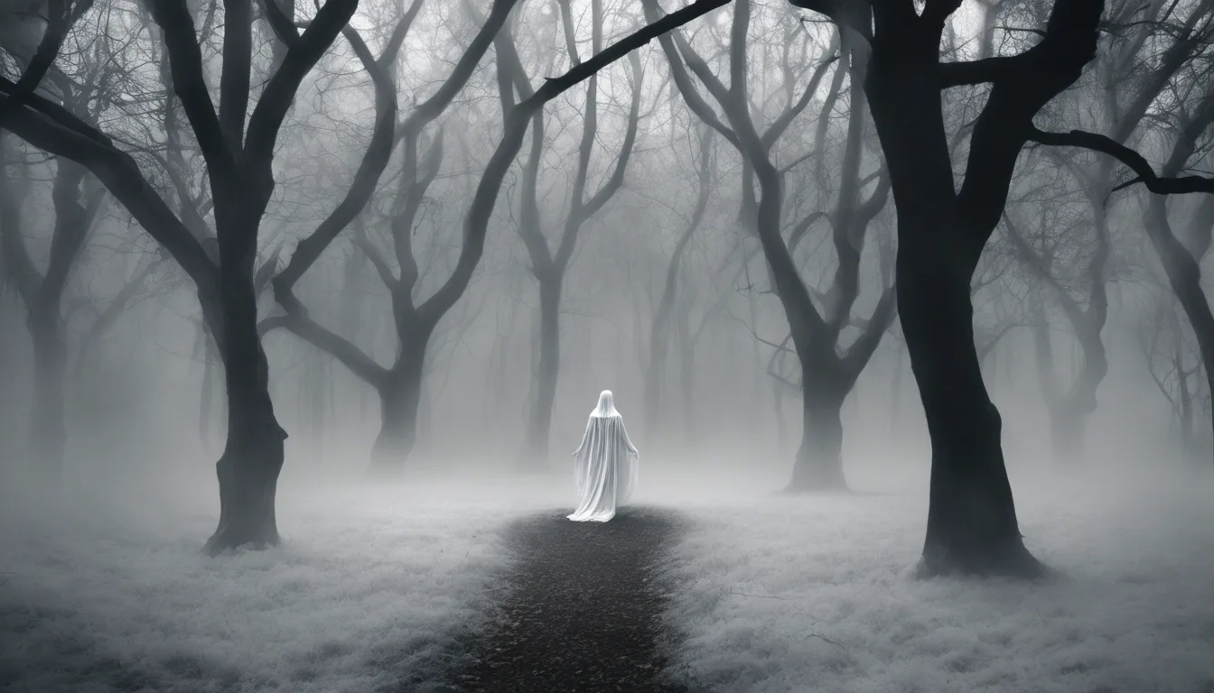 Dream symbol: ghosts: symbolism: Ghosts as Symbols of Fear and Anxiety